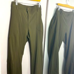 Columbia Army Green Pants